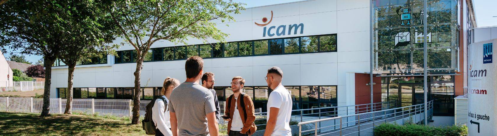 Icam Engineering Icam Bretagne - École d'ingénieur en alternance à Vannes