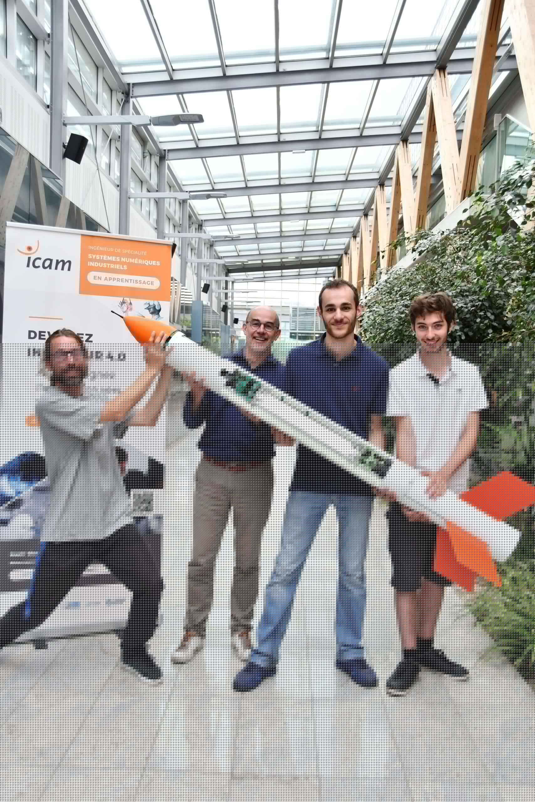 fusée icam strasbourg-europe
