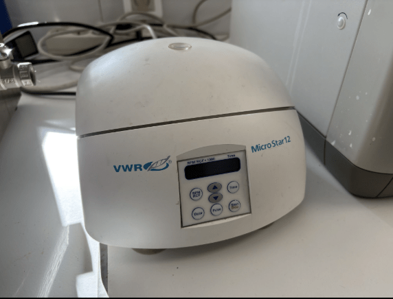MINISPIN centrifuge