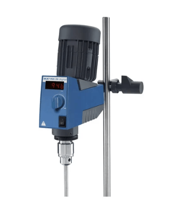 Polymerization reactor IKA RW20 digital