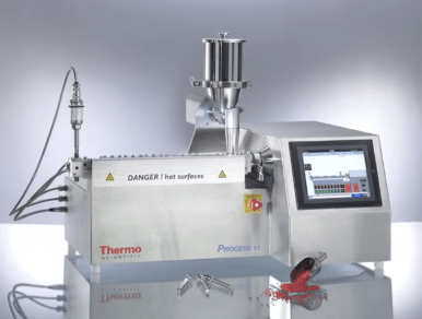 Parallel twin-screw extruder