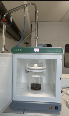 Milestone ethos X microwave extractor