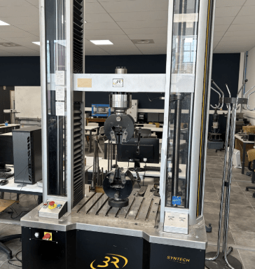 3R tensile testing machine (150kN)