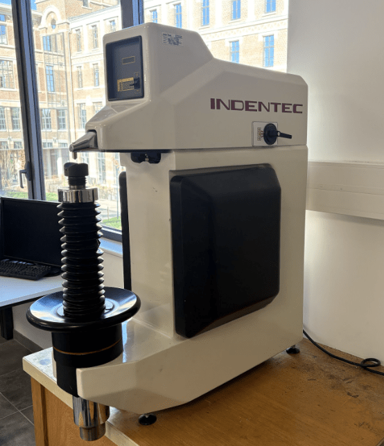Rockwell 8150 Indentec hardness tester