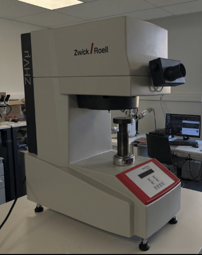 Vickers zwick roell indentec ZHVmicro durometer