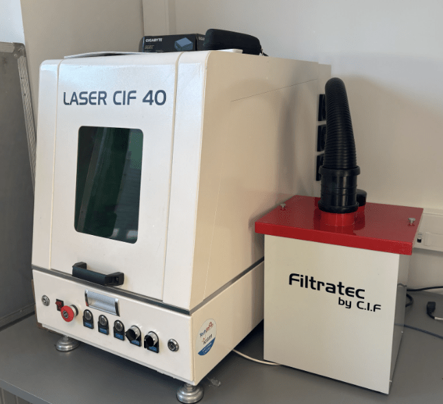 Laser engraver – CIF40