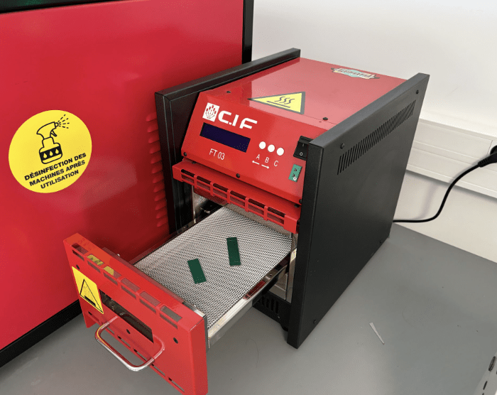 Reflow oven – CIF FT 03